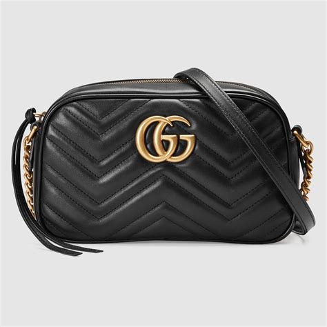 gucci marmont matelasse shoulder bag